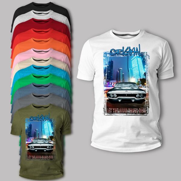 

2019 casual men t-shirt plymouth 71 rr auto youngtimer oldtimer herren cool tee shirt