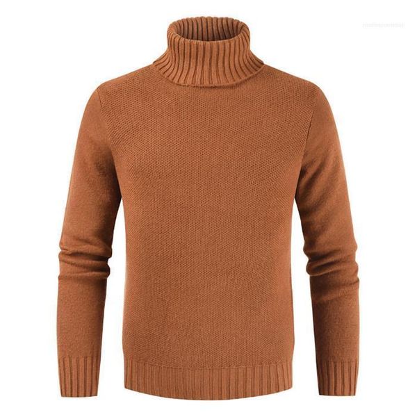 

turtle neck long sleeve autumn solid color homme clothing fashion casual apparel mens winter desinger sweater, White;black