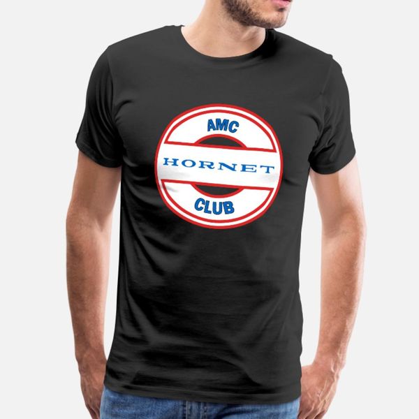 

hornet club t shirt men create short sleeve o-neck vintage gift comical spring outfit shirt