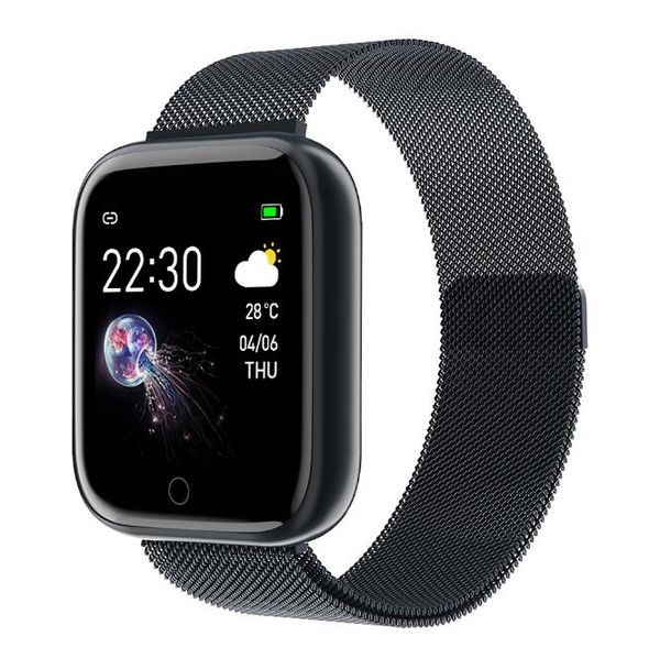 

i5 smart watch pedometer music control multiple dials heart rate fitness smartwatch men women android ios vs b57 for apple watch