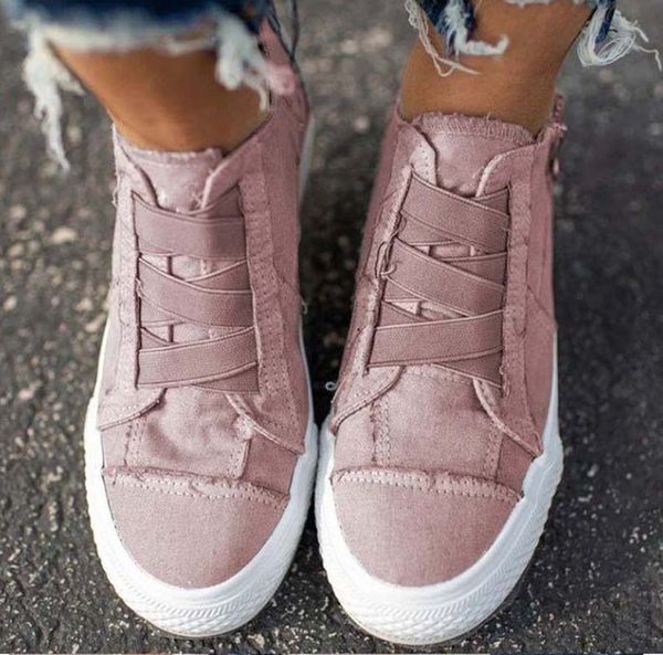 

обувь качество женская мода кроссовки женщин кроссовки run away платформа sneaker espadrilles плоская обувь sh10 p15, Black