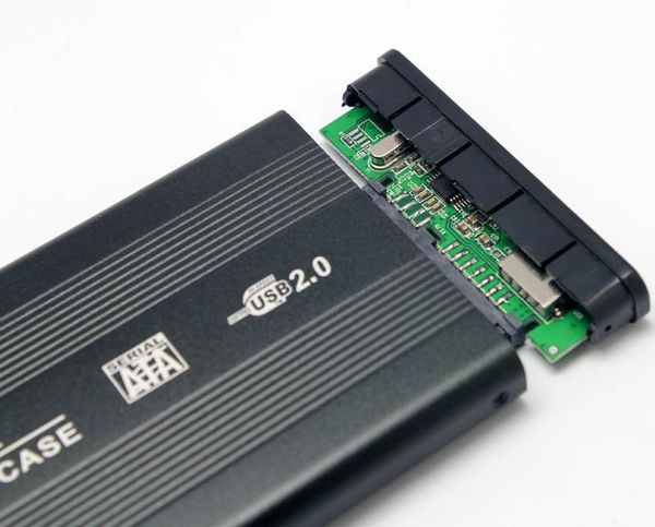 

cgjxs2 .5 hdd sata external hard drive disk case enclosure support usb2 .0 3 .0 max 3tb for lappc computer lapwith retail pack