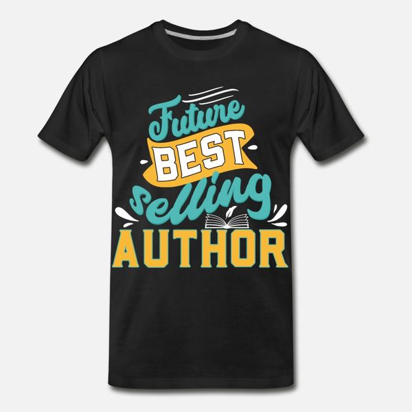 

future selling author writer shirt t shirt men character short sleeve s-xxxl gift building spring pictures shirt
