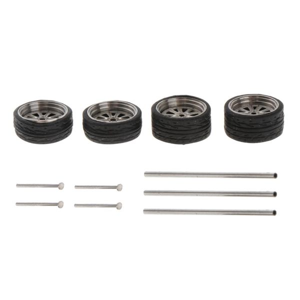 

1:64 масштаб 11мм колеса резиновых шины для спичечных автомобилей автомобилей запчасти b6