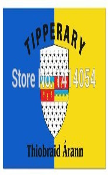 

county banner polyester3x5 150x90cm 100d ирландский флаг brass типперери free 002 государственная доставка ft grommets djdla homes2011