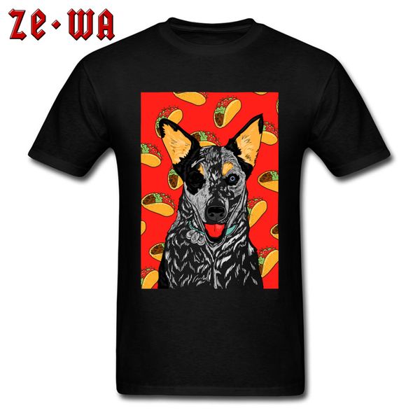 

border collie huntaway dog t shirt men summer fall 100% cotton o-collar tees short sleeve leisure tee shirts ing