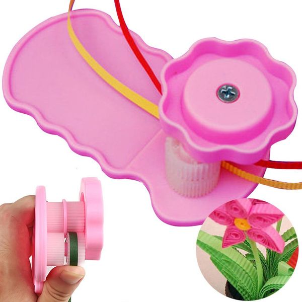 

plastic paper quilling tool wave shape craft paper arts crafts sewing scrapbooking stamping crimping paper rolling hand tools