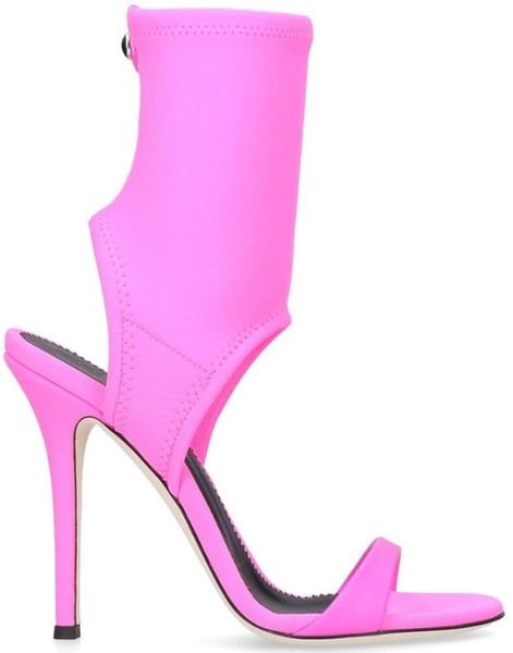 

классический flock женщины сандал лето высокие каблуки peep toe туфли летние пряжка женщины ботильоны большой размер 44, Black
