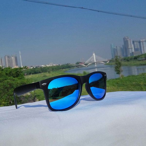 

2020 fashion brand classic uv400 travel men women polarized sunglasses 2140 sunglasses oculos gafas g15 male, White;black