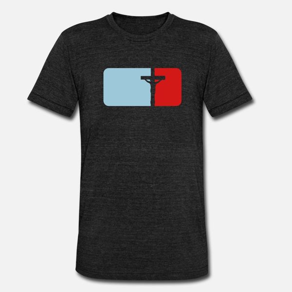 

red blue sport button dead pinned cross symbol tea t shirt men customized short sleeve plus size 3xl pictures fitness fashion summer shirt