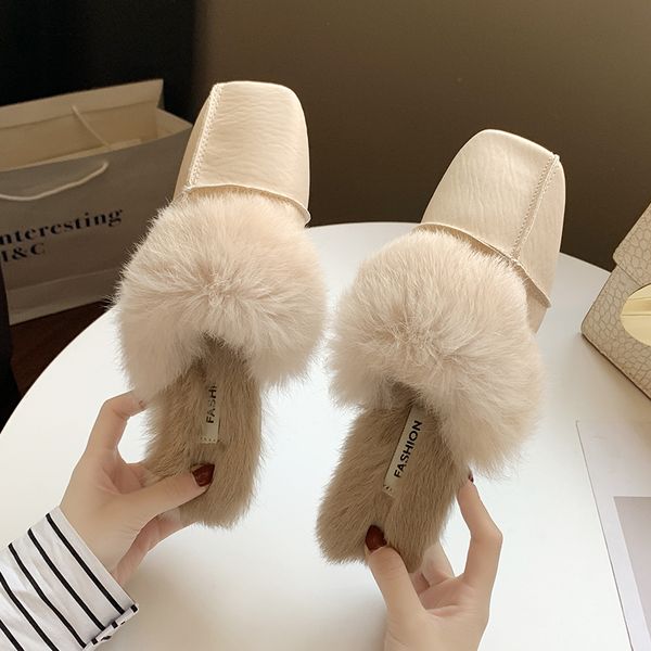 

loafers low female shoes ladies' slippers mules for women 2020 luxury slides cover toe new designer soft flat rome casual basic, Black