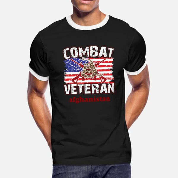 

afghanistan combat veteran memorial day veterans t shirt men character tee shirt crew neck basic solid sunlight comfortable summer style