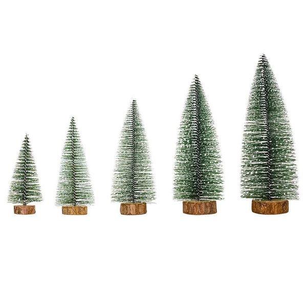 

christmas decorations simulation mini tree ornament home xmas year deskdecor decoration for