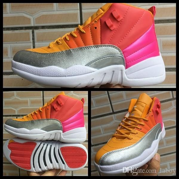 

2020 new 12 12s mens basketball shoes yellow pink silver reverse taxi triple black trainers sports sneakers baskets baskets jumpman zapatos