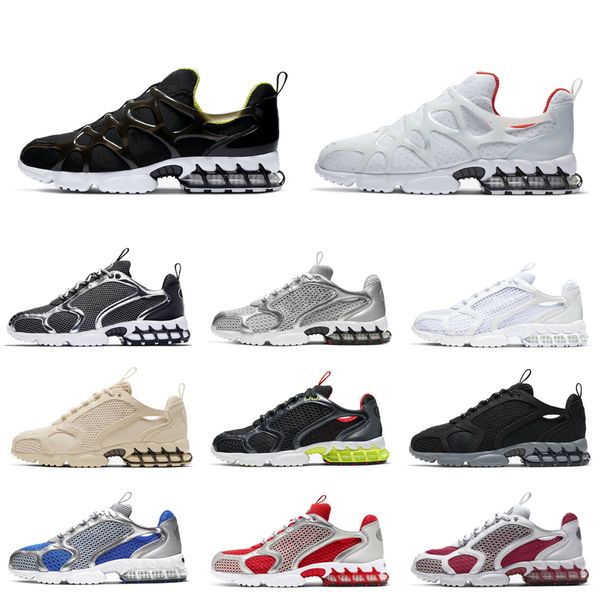 

spiridon kukini cage 2 running shoes men women chaussette black grey cardinal red pure platinum casual trainers outdoors sports sneakers