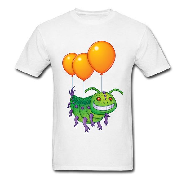 

cartoon cosplay student t-shirts impatient the balloon caterpillar picture cotton t-shirts new coming anime t-shirts