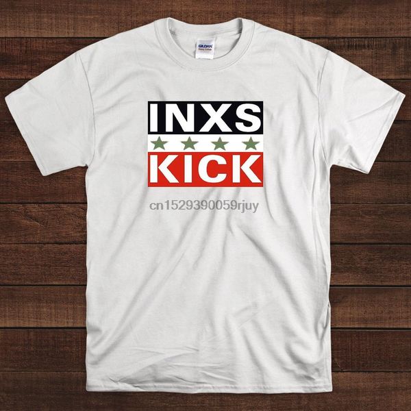 

inxs рубашка пинка 80s рубашка