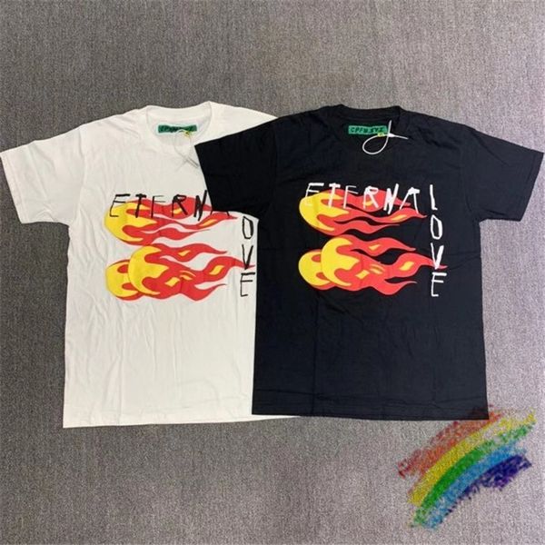 

3d foaming tee men women 1 t-shirt t-shirts, White;black