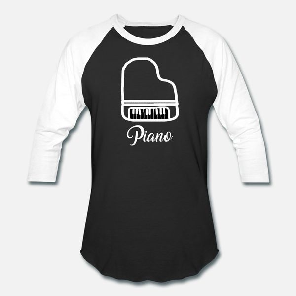 

piano t shirt men design 100% cotton o neck kawaii fitness casual summer style vintage shirt