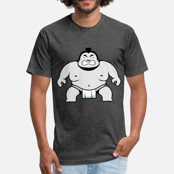 

sumo gif тенниска мужчин вязаная размер футболка s-3xl оригинальный подарок смешной весна осень стандартная рубашка