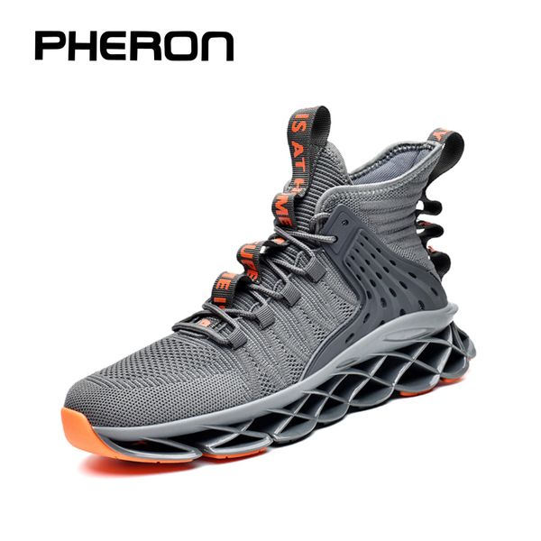

high running shoes for men blade sports shoes breathable cushioning sneakers trainers fitness jogging zapatillas