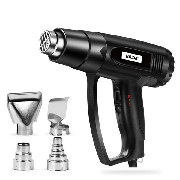 

air gun 2500w industrial plastic welding torch wind rushing machine baking gun heat shrinkable hair dryer heat