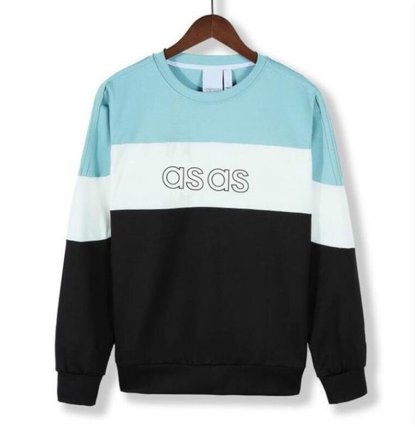 

20fw letters print sports hoodies for men with letters mens sweatshirts homme pullovers streetwear size s-2xl 2 colors, Black