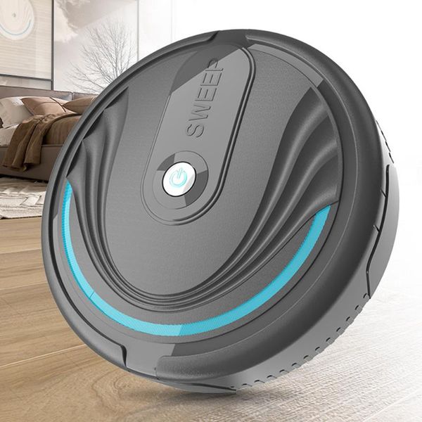 

smart sweeping robot vacuum cleaner usb rechargeable automatic induction obstacles floor dust hair cleaning sweeping machine