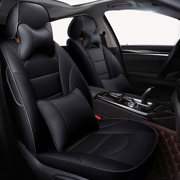 

zhoushenglee custom genuine leather car seat covers for 208 508 307 407 308 sw 2008 5008 3008 301 107 t9 607 206 rcz