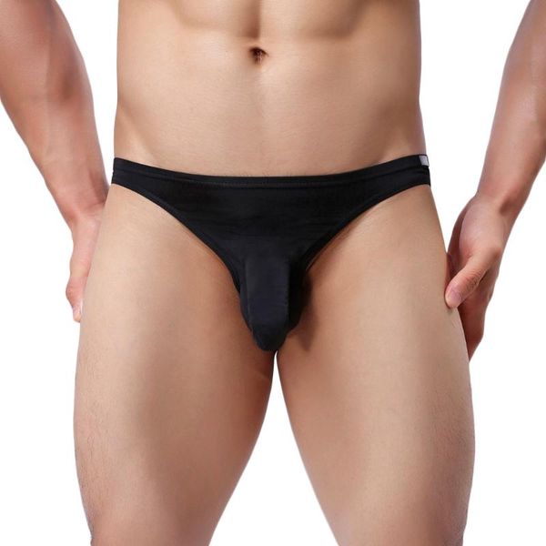 

underpants briefs men's shorts knickers breathable tangas soft u convex jockstraps para homens gays underwear perizoma, Black;white