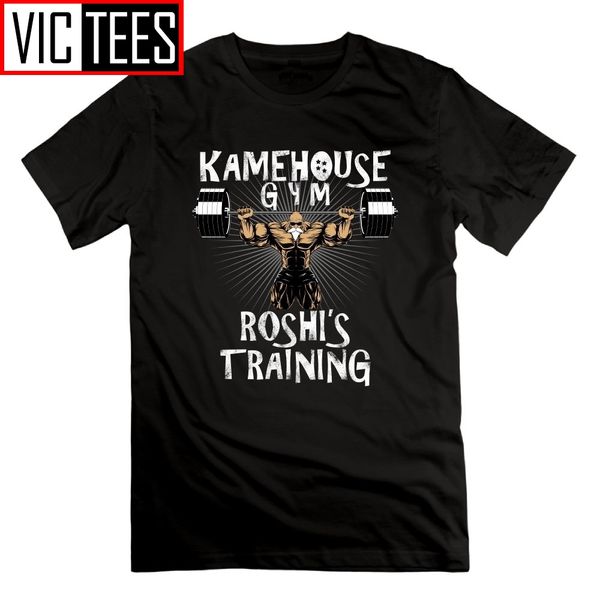 

kamehouse gym обучение поднятия тяжестей футболка тяжести печати t-shirt одежда хлопок мужчины с коротким рукавом тройников
