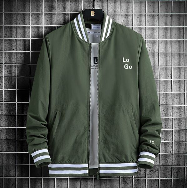 

2020 Fashion Men's & women Jacket Fall Trend New Casual Baseball Collar High Quality Sports Cardigan Long Sleeve Top Men Size M-3XL