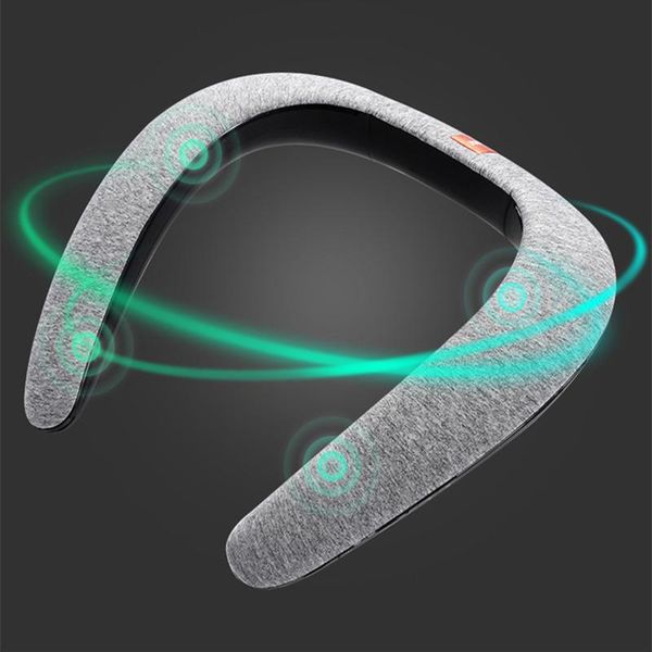 

cgjxsnew design sound gear mini portable bluetooth speakers wireless smart hands -neck speaker big power subwoofer usb fm radio