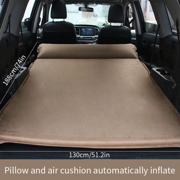 

car bed split car inflatable bed traveling mattress suv trunk mattress factory direct air