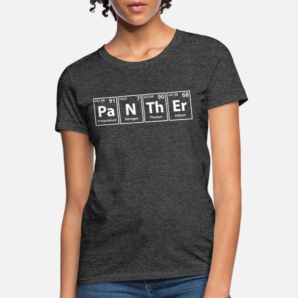 

panther periodic table elements spelling chemist t t shirt men designer short sleeve plus size 3xl trend graphic fashion spring shirt