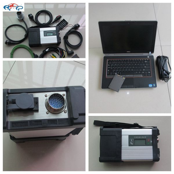 

super mb star c5 mb sd connect c5 with software v2020.03 ssd multi-languages in lape6420 for dell 4gb ready to use