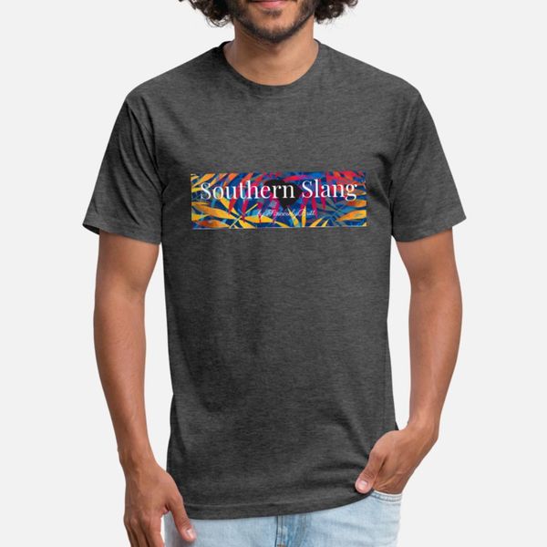 

southern slang tropical t shirt men create short sleeve o-neck vintage gift comical spring outfit shirt