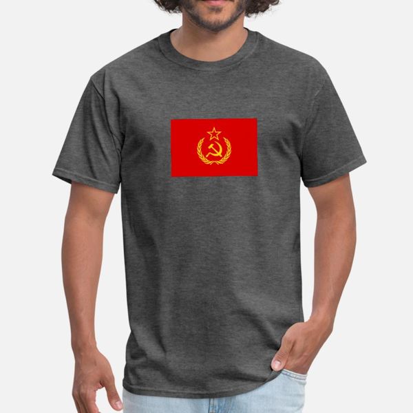 

ussr t shirt men designing cotton plus size 3xl pattern fit fashion spring normal shirt