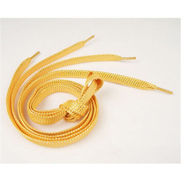 

price polyester white black shoelaces low elastic silk flat follow double layer shoe laces for shoes nice static, White;pink