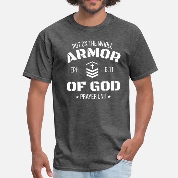 

prayer unit christian design t shirt men printing short sleeve euro size s-3xl standard anti-wrinkle breathable spring autumn shirt
