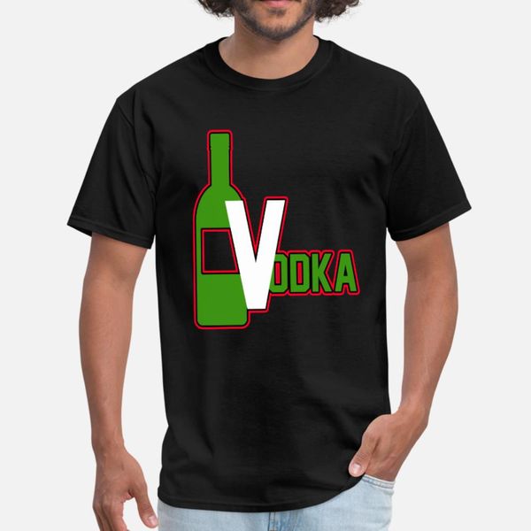 

love vodka drink alcohol vodka t shirt men customize short sleeve o-neck formal loose comfortable summer style standard shirt