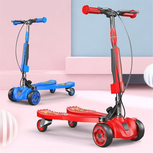 

swing scooter foldable wiggle kick scooters self propelling speeder outdoor