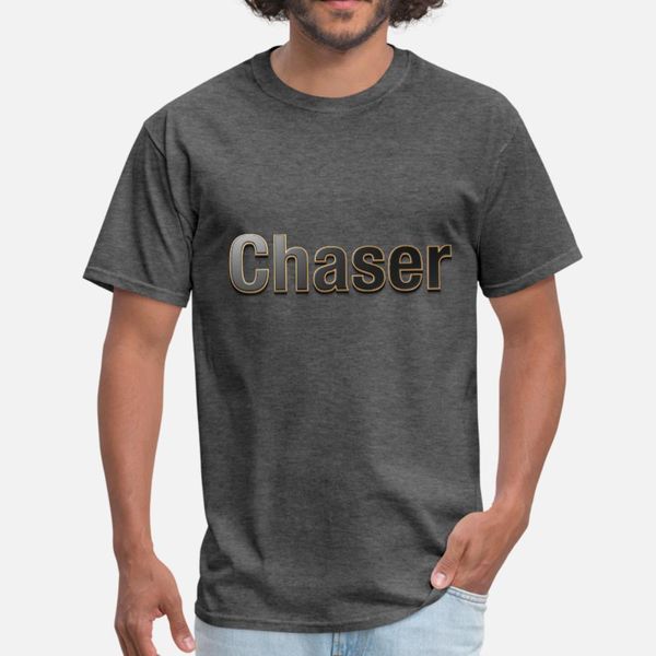 

chaser t shirt men printing short sleeve o neck family loose humor summer style trend shirt