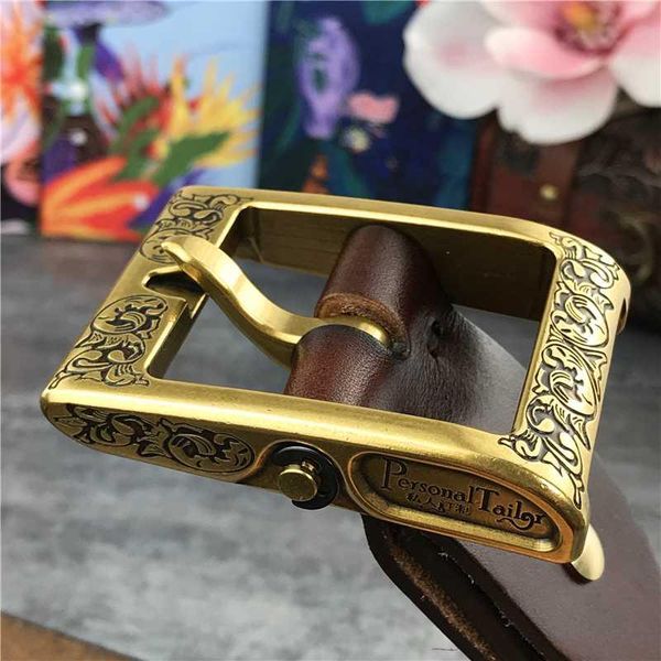 

mens belts luxury retro hand carving super thick leather belt men ceinture men belt leather genuine wide waist riem01, Black;brown