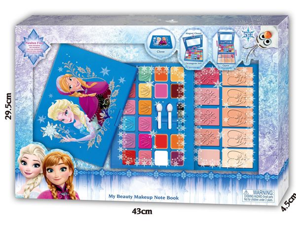 

eye shadow+ lipstick+ lip gloss china direct sale cosmeticos makeup for girls 5