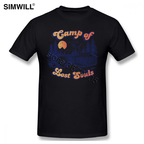 

xxxl camp of lost souls t shirts mens awesome short sleeves cotton man t shirt summer 2019 causal tees