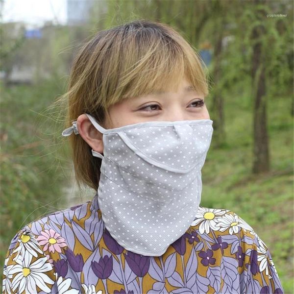 

mask sun proof colorful costume accessories casual couples costumes women cycling, Silver