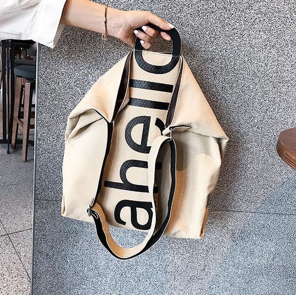 

canvas bag new fashion women oversize shopping bags lady shoulder bag large capacity handbags