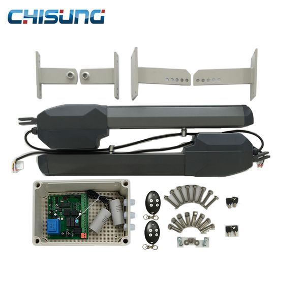 

двигатель ac220v 110v электрического линейный привод 500kgs двигателя автоматическая система распашных ворот открывалка