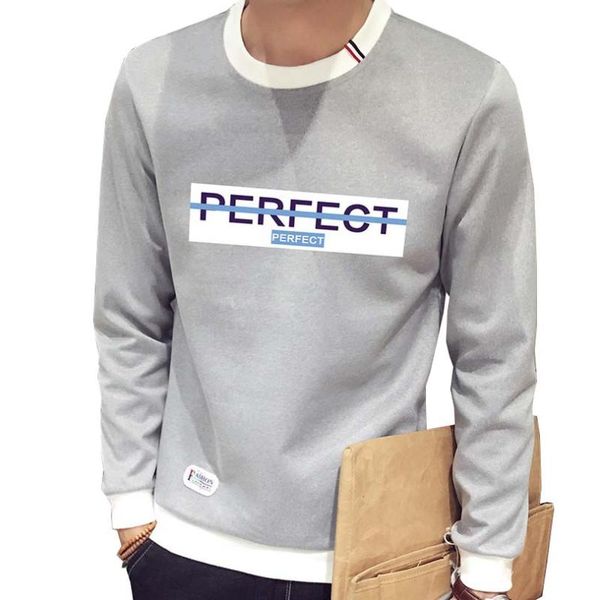 

m-3xl plus size moleton masculino letter print hoodies for men fashion sweatshirts o neck autumn tracksuits slim sweatshirt, Black